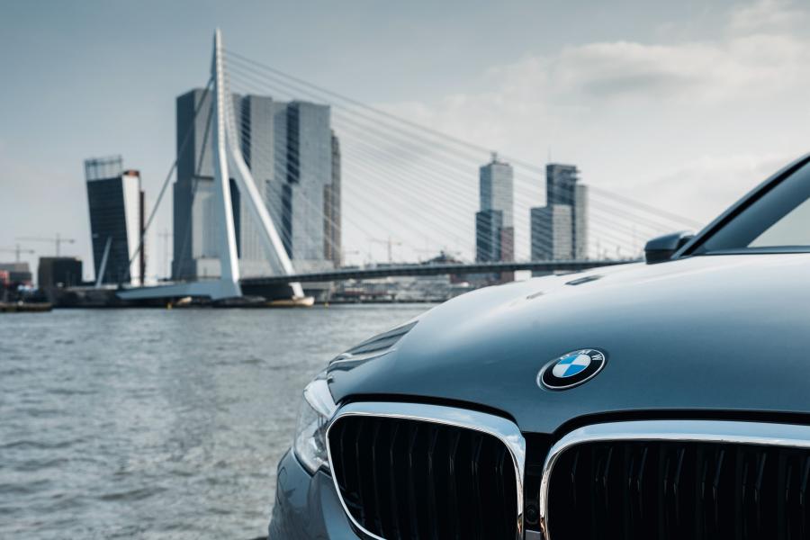 Детали экстерьера BMW 530e M Sport (G30) 2017 года  (WW) (фото 13 из 13)